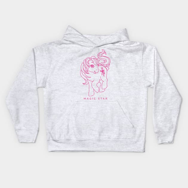 My Little Pony - Magic Star Kids Hoodie by Starberry
